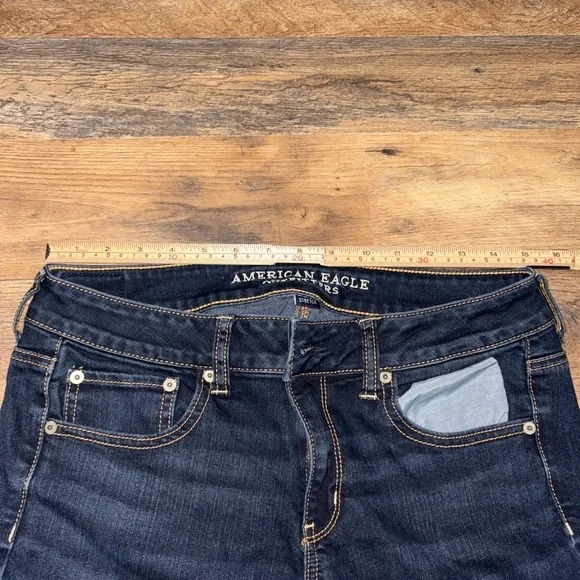 American Eagle Dark Jeans - Picture 3 of 6
